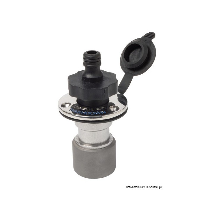 Nable de rinçage de pont