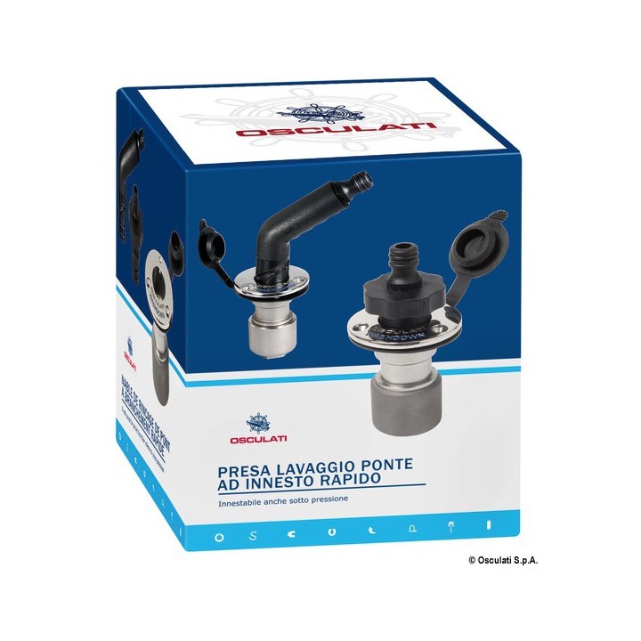 Nable de rinçage de pont