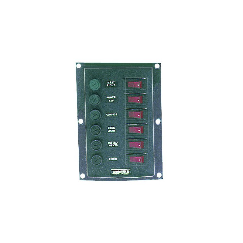 Tableau électrique nylon