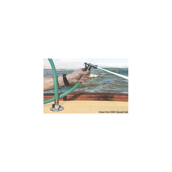 Nable de rinçage de pont