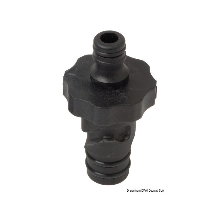 Raccord en plastique de rechange