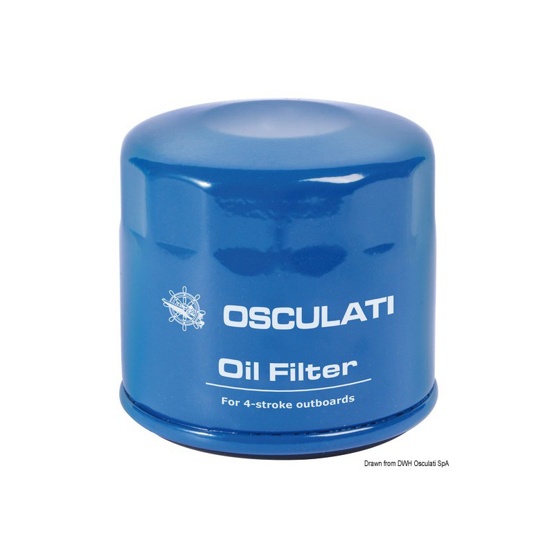 Filtre huile pour hors-bord