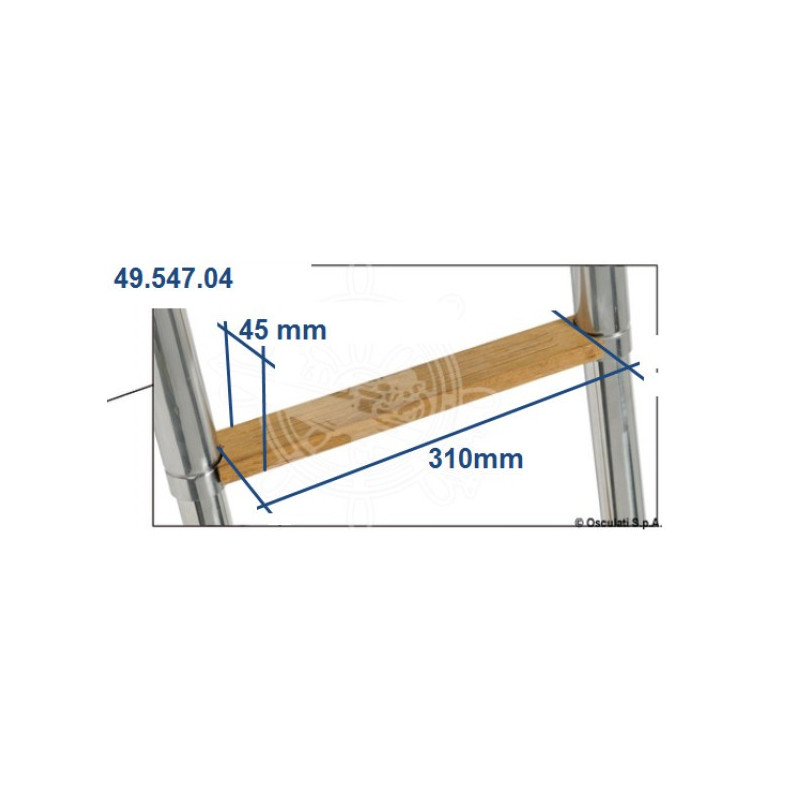 Echelle à coulisse Top Line