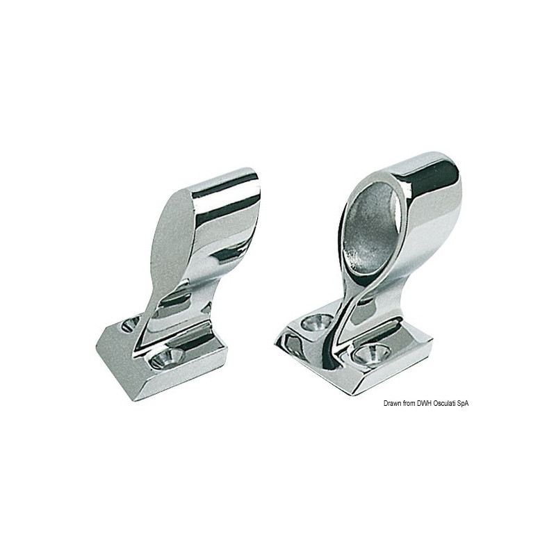 Embout inox pour main-courante