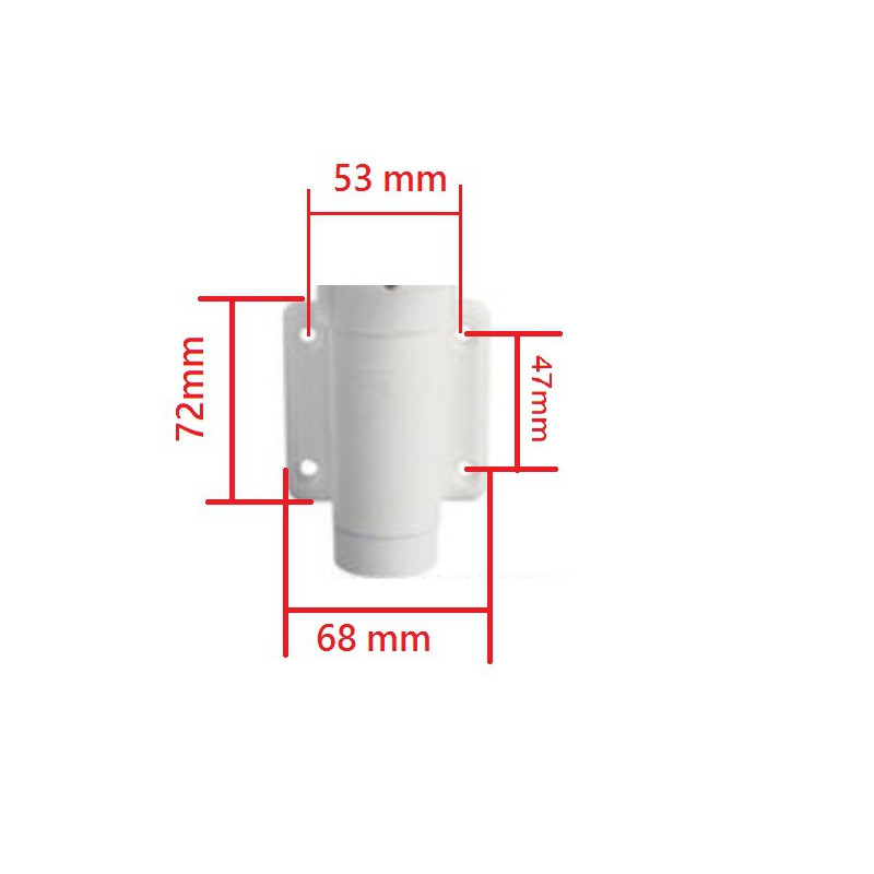 Hampe "Classic" à feux combinés.