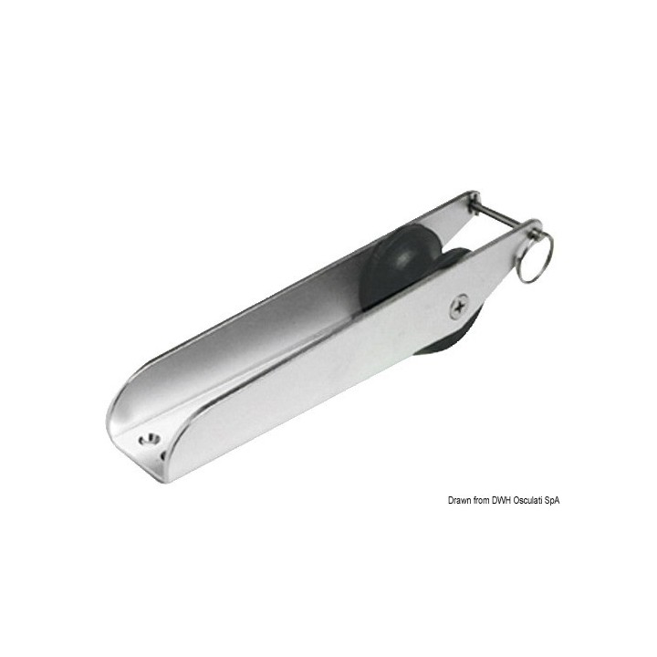 Davier inox 280x55 mm 