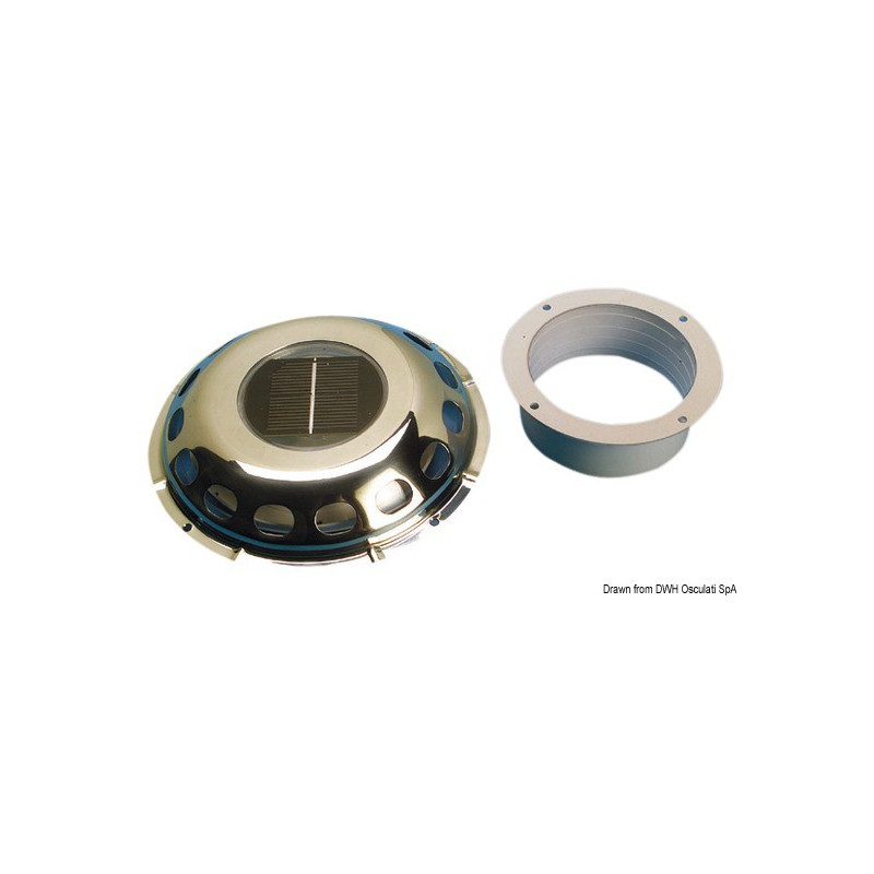 Moteur aspiration solaire 