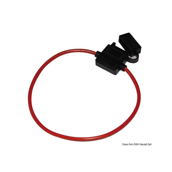 Porte-fusible étanche 