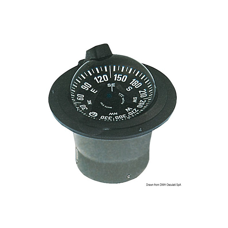 Compas Riviera 5" encastrable