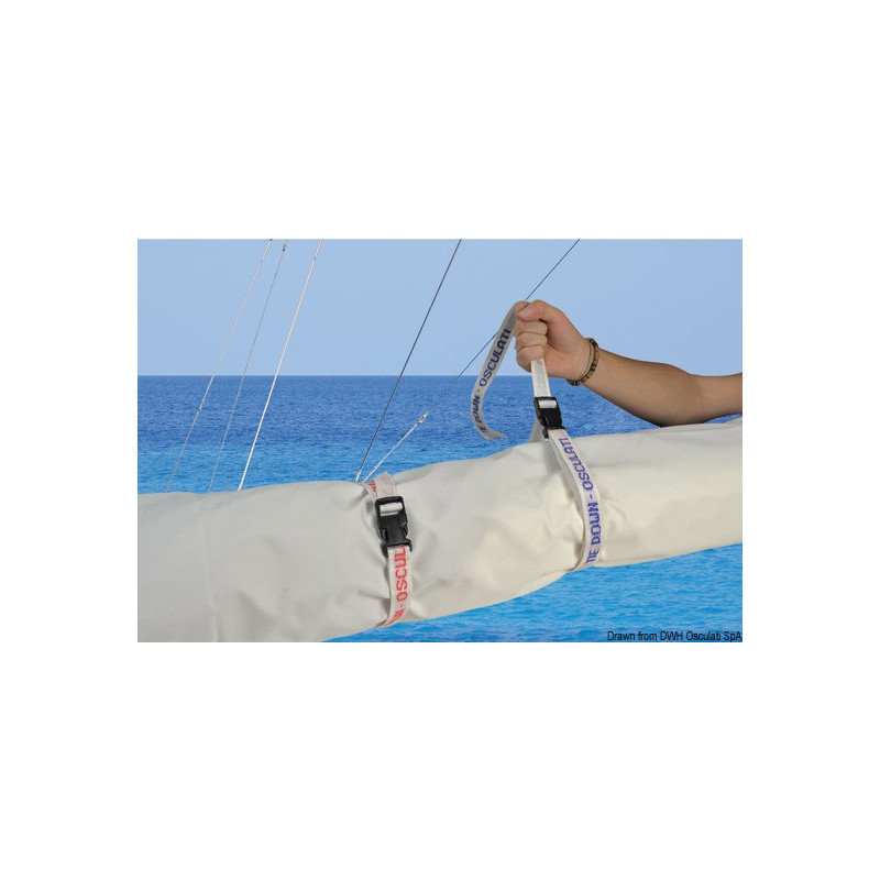 Attaches Grand-voile