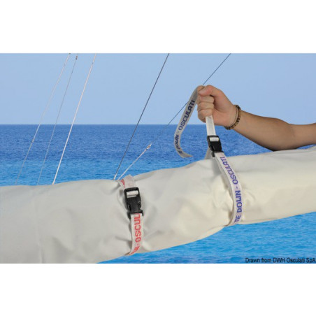 Attaches Grand-voile