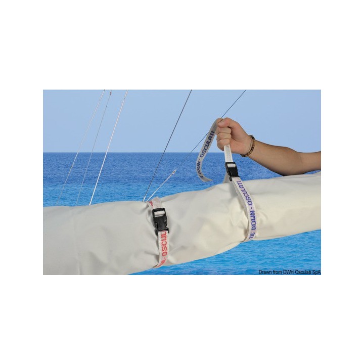 Attaches Grand-voile