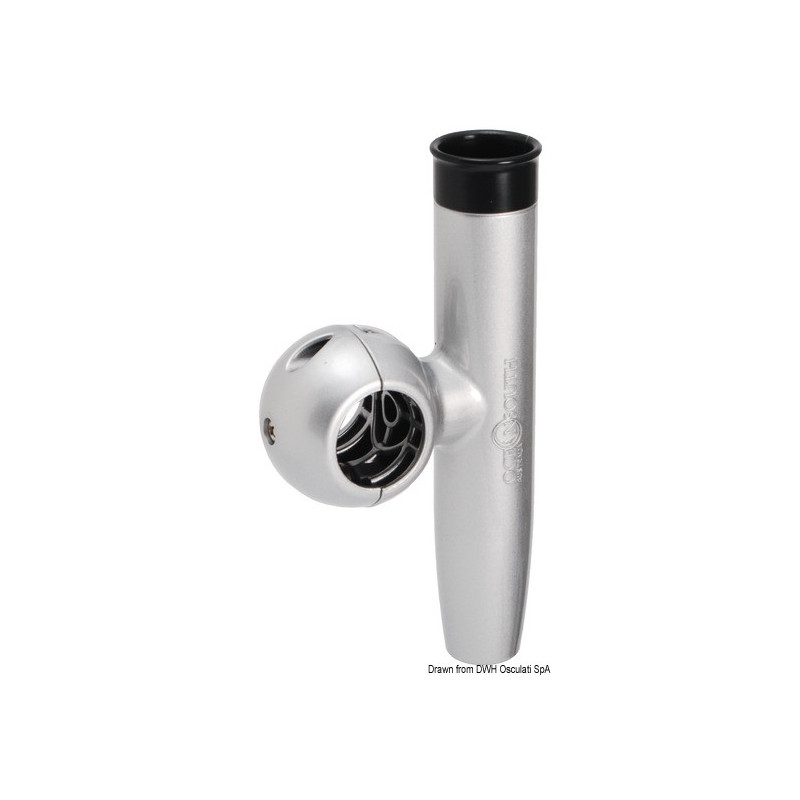  Porte-canne tube 44 mm 
