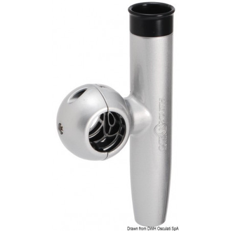  Porte-canne tube 44 mm 