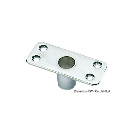 Support dame de nage 60x23mm  