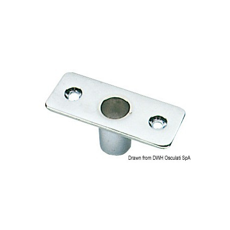 Support dame de nage 60x23mm  