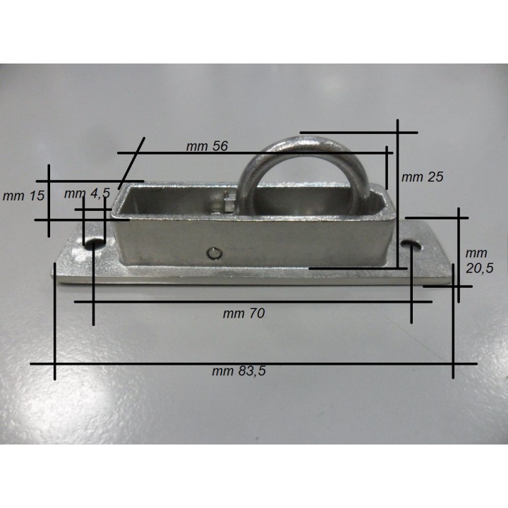 Lève-plancher escamotable