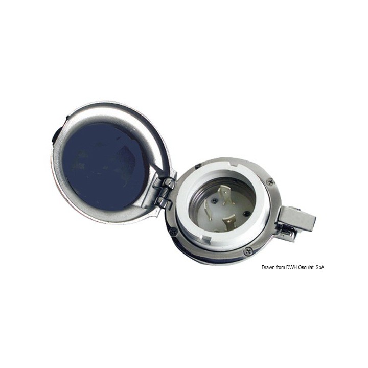 Prises et fiches étanches 30 A