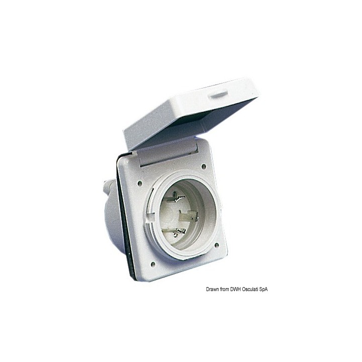 Prises et fiches étanches 30 A