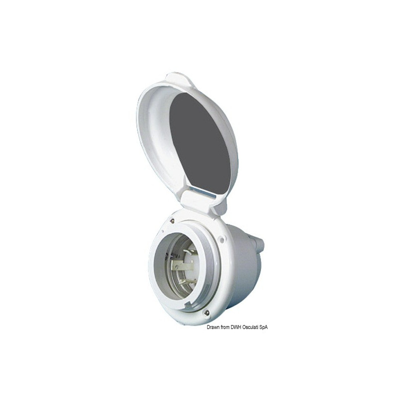 Prises et fiches étanches 30 A