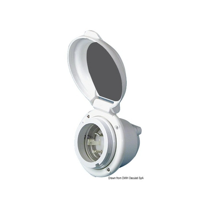 Prises et fiches étanches 30 A