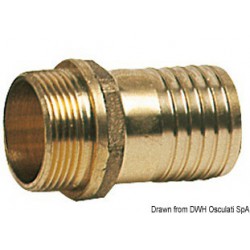 Embout mâle laiton