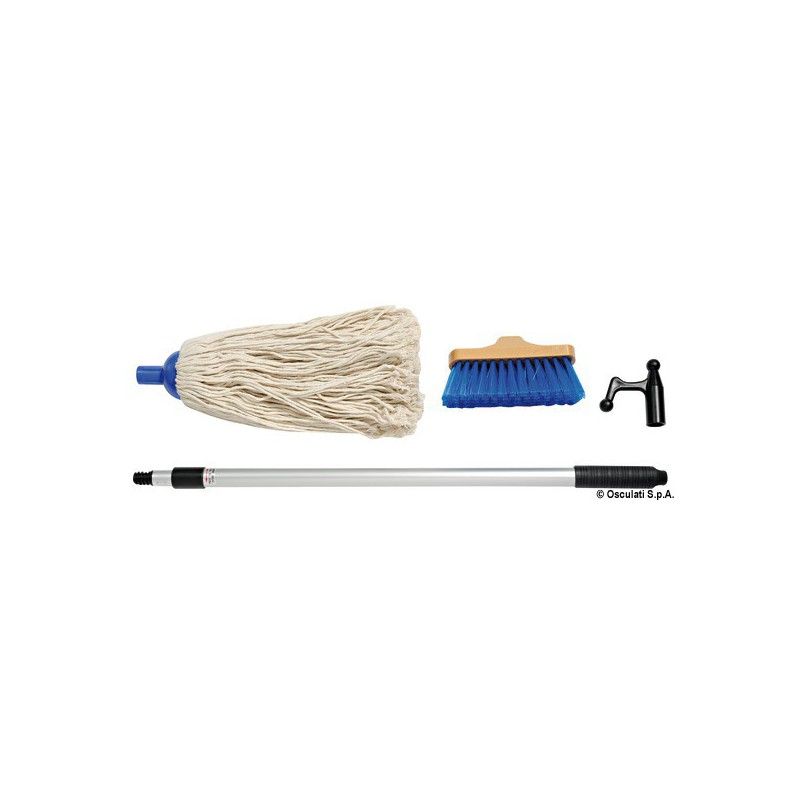 Kit nettoyage manche +accessoires 