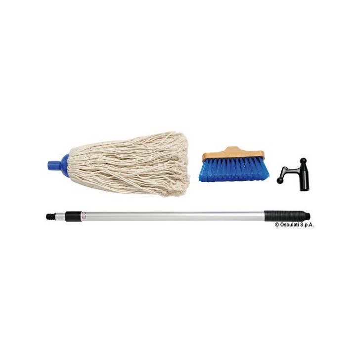 Kit nettoyage manche +accessoires 