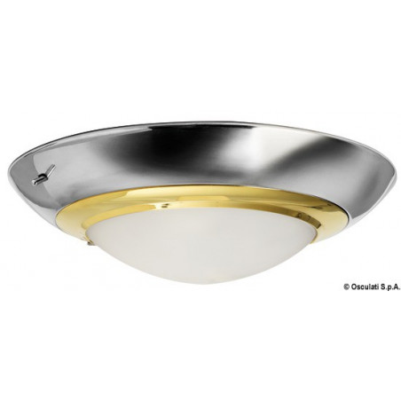 Plafonnier inox "Italian style" Plafonnier inox "Italian style"