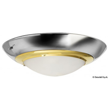 Plafonnier inox "Italian style"