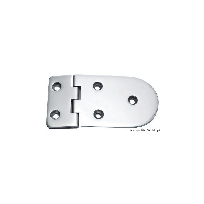 Charnières moulées 4 mm