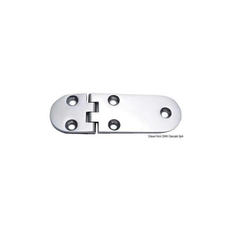 Charnières moulées 4 mm