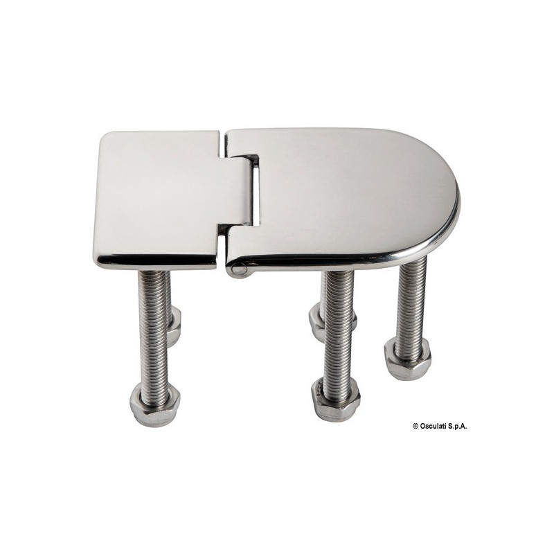 Charnières moulées 4 mm