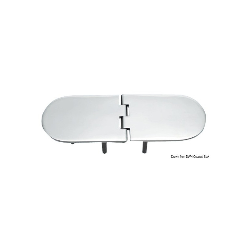 Charnières moulées 4 mm