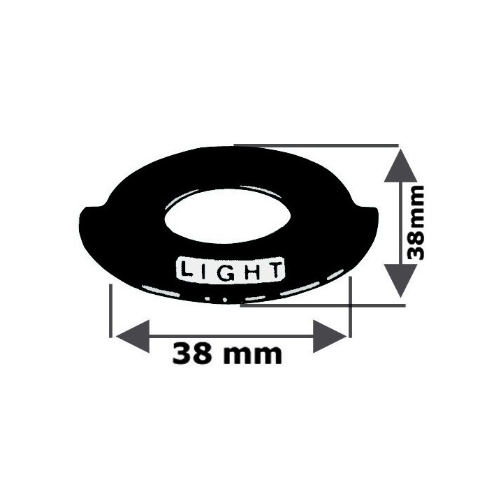 Etiquettes pour interrupteurs / tableaux