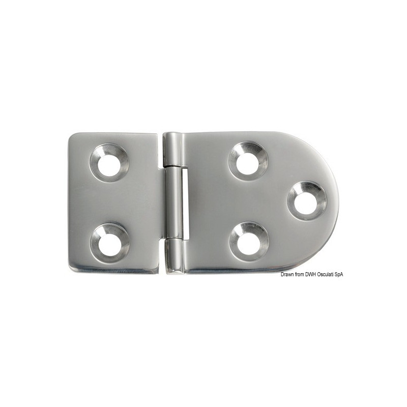 Charnières moulées 4 mm