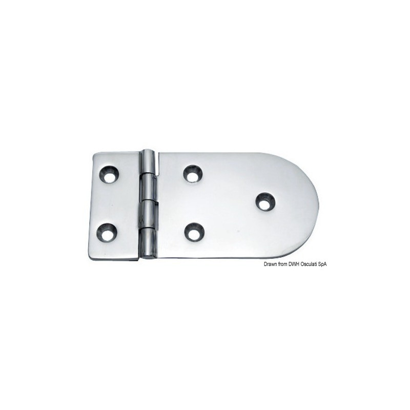 Charnières moulées 4 mm