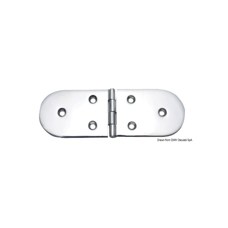 Charnières moulées 4 mm