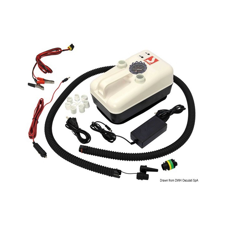 Gonfleur électrique BRAVO GE 20-1