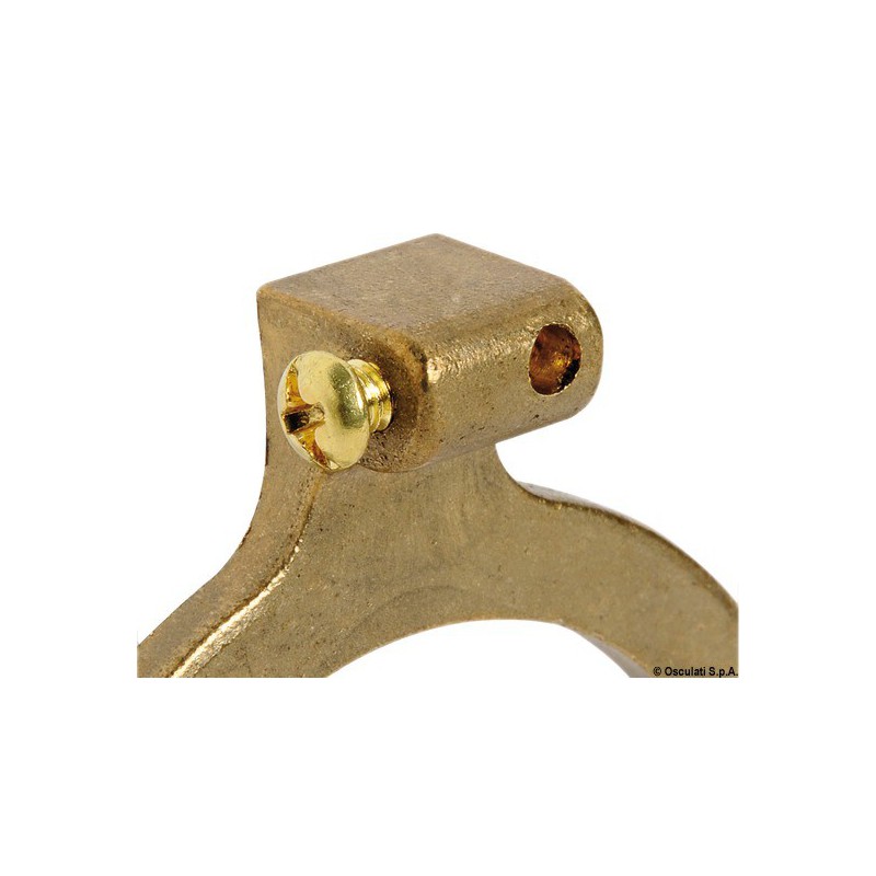 Passe-coque bord bas arrondi