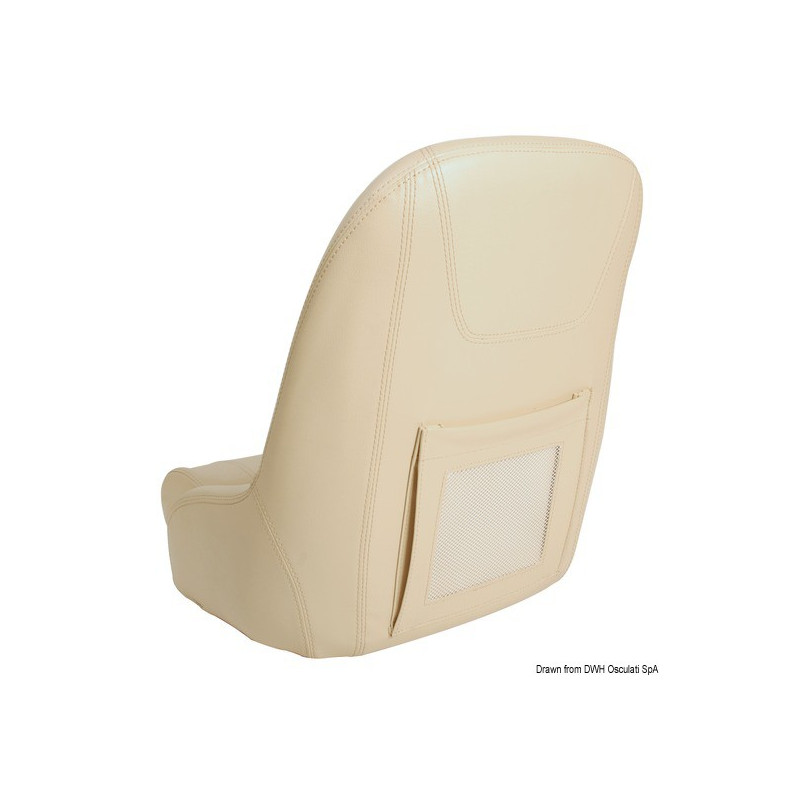  Siège compact rembourré 