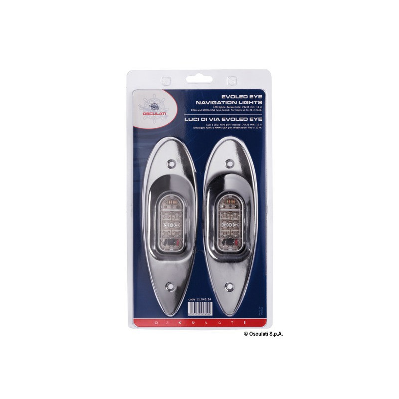 Feu Evoled® Eye Fixation à encastrement