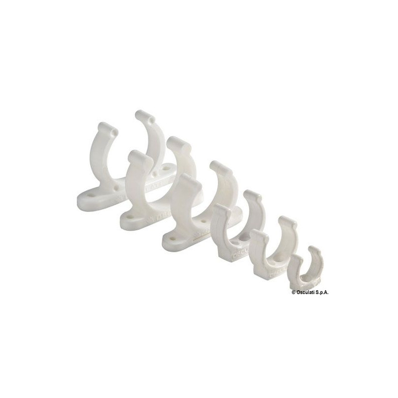 Clips plastique pour avirons