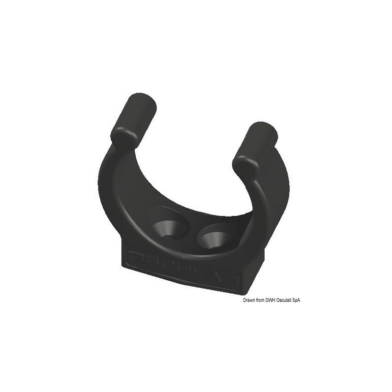 Clips plastique pour avirons