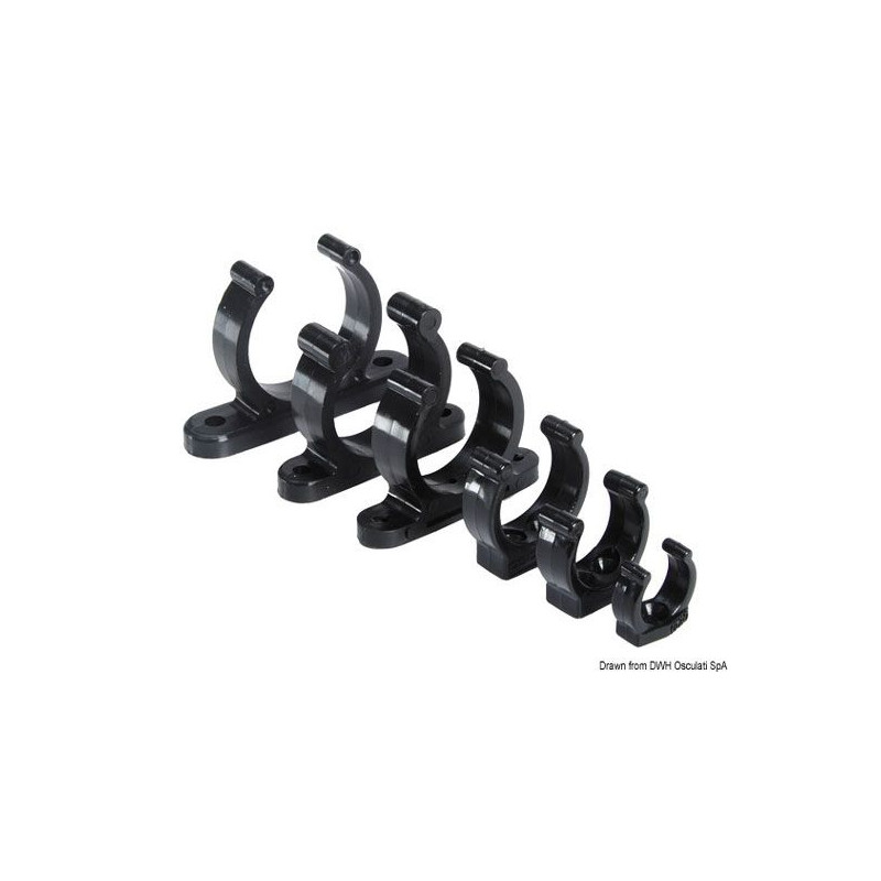 Clips plastique pour avirons