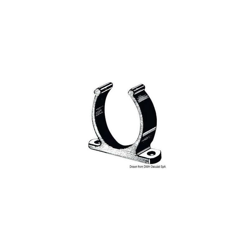 Clips plastique pour avirons