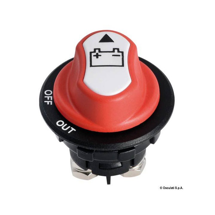 Coupe-batterie compact