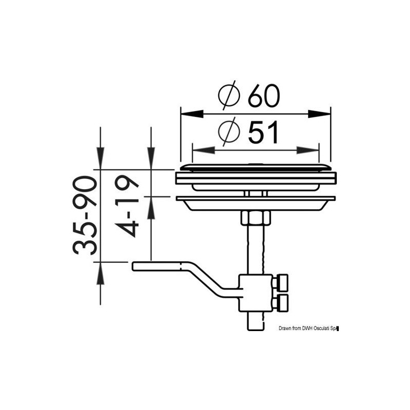 Lève-plancher /poignée