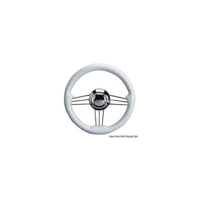 Volants inox 3 triples branches 45.171.35