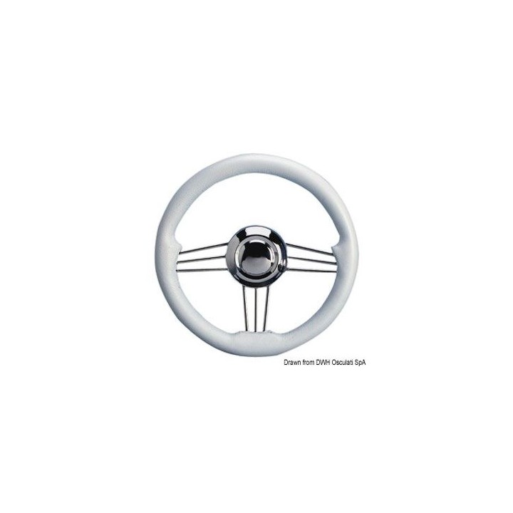 Volants inox 3 triples branches